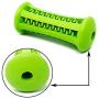 Petpany Dog Toy Ball Healthy Teeth Bite Resistan Keep The Weight Rod Dog Chew Ball for Pet Teeth Cleaning & Education