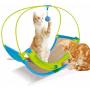 Luxury 2 In 1 Cat Toy Pet Exercise Cradle Cat Bed Sofa with Ball Toys Hammock Toy for Cat Animals Pet Product