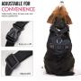 Pawaboo Dog Safety Vest Harness, Pet Car Harness Vehicle Seat Belt with Adjustable Strap and Buckle Clip, Easy Control for Driving Traveling Safety for Small Medium Dogs Cats