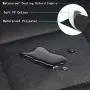 HANSPROU Cargo Liner for Dogs, Waterproof Pet Cargo Cover Dog Seat Cover Mat for SUVs Washable with Bumper Flap Protection 80 x 52 Black HANSPROU Cargo Liner for Dogs, Waterproof Pet Cargo Cover Dog Seat Cover Mat for SUVs Washable with Bumper Flap Protection 80 x 52 Black