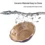 Jemirry Basic Cat Food Bowl, Wide Cat Dish, Ceramic Cat Food Bowl for Relief of Whisker Fatigue, Pet Food & Water Bowls Set of 2 Jemirry Basic Cat Food Bowl, Wide Cat Dish, Ceramic Cat Food Bowl for Relief of Whisker Fatigue, Pet Food & Water Bowls Set of 2