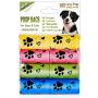 Yingdelai Dog Poop Bags - 160 Counts Biodegradable Large Doggy Waste Bags Unscented Refill Rolls