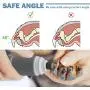 Pet Nail Grinder for Dogs, Quiet Dog Nail Grinder for Large Dog, Nail Trimmer with Stepless Speed, Dog Nail File Grinder for Small Dogs Cats Birds Polish Pet Nail Grinder for Dogs, Quiet Dog Nail Grinder for Large Dog, Nail Trimmer with Stepless Speed, Dog Nail File Grinder for Small Dogs Cats Birds Polish
