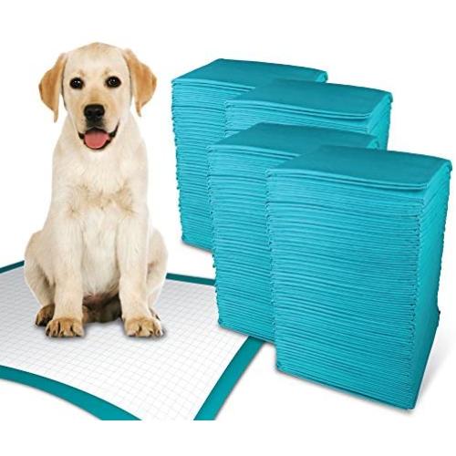 Simple Solution Training Puppy Pads | Extra Large, 6 Layer Dog Pee Pads, Absorbs Up to 7 Cups of Liquid | 28x30 Inches