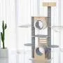 SAsagi Solid Wood Large Cat Tree,Multi-Level Scratching Board Cat Furniture Tower House Cat Nest Toy Can Multi-Places for Play Sleep Grinding Claws SAsagi Solid Wood Large Cat Tree,Multi-Level Scratching Board Cat Furniture Tower House Cat Nest Toy Can Multi-Places for Play Sleep Grinding Claws