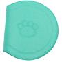 Zripool Cat Bowl Mat Dog Pet Feeding Water Food Dish Tray Wipe Clean Floor PVC Placemat