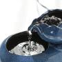 Intelligent Ceramic Pet Fountain, Cat and Dog Water Dispenser, Automatic Circulation Filter Drinking Bowl, Portable Pet Supplies Pet supplies,2