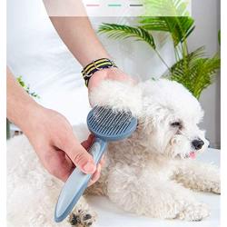 SOGUE Knot Comb C260027 Pet Grooming Tool 2 Sided Undercoat Rake for Cats & Dogs Safe Dematting Comb for Easy Mats & Tangles Removing