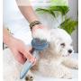 SOGUE Knot Comb C260027 Pet Grooming Tool 2 Sided Undercoat Rake for Cats & Dogs Safe Dematting Comb for Easy Mats & Tangles Removing