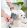 SOGUE Knot Comb C260027 Pet Grooming Tool 2 Sided Undercoat Rake for Cats & Dogs Safe Dematting Comb for Easy Mats & Tangles Removing SOGUE Knot Comb C260027 Pet Grooming Tool 2 Sided Undercoat Rake for Cats & Dogs Safe Dematting Comb for Easy Mats & Tangles Removing