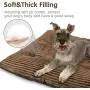JOEJOY Dog Bed Crate Pad Mat, 24/30/36 inches Ultra Soft Short Plush Machine Washable Pet Cushion for Sleeping Anti-Slip Mattress for Small Medium Large Dogs and Cats JOEJOY Dog Bed Crate Pad Mat, 24/30/36 inches Ultra Soft Short Plush Machine Washable Pet Cushion for Sleeping Anti-Slip Mattress for Small Medium Large Dogs and Cats