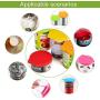HUASENG Pet Food Can Covers,Universal Silicone Dog & Cat Food Can Lid Cover with Suitable for Three Sizes