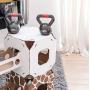 Cat Amazing STACKS! - Modern Cat Condo & Modular Cat Tree - House & Tunnel Cubes for Cats - Made in USA