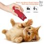 Bojafa Cat Catnip Toys for Cat Playing Chewing Teeth Cleaning - Creative Pillow Scratch Pet Catnip Teeth Grinding Chew Toys