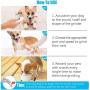 Dallfoll Dog Nail Grinder with LED Light, 3-Speed Electric Rechargeable Pet Nail Trimmer with Pet Nail Clipper and File, Painless Paws Grooming & Smoothing for Small Medium Large Dogs Pet