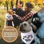 JT Pet My Humans are Getting Married & She Said Yes Dog Wedding Bandana Dog of Honor Dog Wedding Attire Puppy, Dog Handkerchiefs - Wedding Dog Bandana - Dog Engagement Announcement - Save The Date JT Pet My Humans are Getting Married & She Said Yes Dog Wedding Bandana Dog of Honor Dog Wedding Attire Puppy, Dog Handkerchiefs - Wedding Dog Bandana - Dog Engagement Announcement - Save The Date
