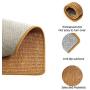 CCopnts Natural Sisal Cat Scratching Mat, Scratch Pad for Cat Grinding Claws & Protecting Furniture (15.75 in x 23.62 in)
