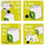 Xihouxian Intelligence - Canine Tennis Food Dog Interactive Training Smart Feeder Reward Machine Tennis Toys C40