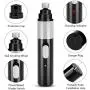 Intsun Professional Dog Nail Grinder, Electric Pet Nail Grinder Cat & Dog Nail Trimmer for Small, Medium and Large Claw Painless Care, Low Noise 2-Speed Control Intsun Professional Dog Nail Grinder, Electric Pet Nail Grinder Cat & Dog Nail Trimmer for Small, Medium and Large Claw Painless Care, Low Noise 2-Speed Control