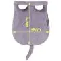 PAWZ Road Cat Sleeping Bag Self-Warming Kitty Sack Grey
