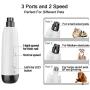 iblive Dog Nail Grinder Trimmer-Powerful and noiseless pet Nail Grinder for Large Medium and Small Dogs&Cats Rechargeable Electric pet Nail Trimmers