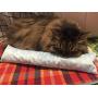 BALLMIE Cat Toys Catnip Kicker 15.7'' Soft Velvet Clothing Catnip Toys