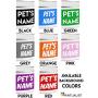 Personalized Dog Bowls for Food or Water (Small - 20oz | Medium - 30oz | Large - 40oz) - Design with Your Pets Photo and Name - Custom Stainless Steel Enamel Dog Bowl with Lid