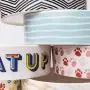 Park Life Designs Medium Pet Bowls, 6-1/4 inch Heavyweight Ceramic Dish Stays Put, Microwave and Dishwasher Safe Park Life Designs Medium Pet Bowls, 6-1/4 inch Heavyweight Ceramic Dish Stays Put, Microwave and Dishwasher Safe