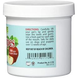 PPP Pet Aroma Care 100 Count Dental Wipes