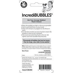 Pet Qwerks Incredibubbles for Cats & Dogs - Long Lasting Bubbles with Non-Toxic Formula, Avoids Boredom & Keeps Pets Active | Best for Outdoor Use