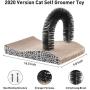 FUKUMARU Pet Fur Grooming Cat Scratching Pads, Cats Self Groomer Massager Scratcher Toy Brush