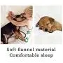HUTTOBOY Dog Bed, Warm and Breathable Soft Cotton Kennel, Plush Large Dog Sofa, Comfortable Sleeping Mat for Small, Medium and Large Dogs-Many Sizes and Colors HUTTOBOY Dog Bed, Warm and Breathable Soft Cotton Kennel, Plush Large Dog Sofa, Comfortable Sleeping Mat for Small, Medium and Large Dogs-Many Sizes and Colors
