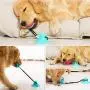 WLHOPE Dog Chew Suction Cup Tug of War Toy, Rope with Resistance to Strong Bites Strong Training Effect for Small Medium Dogs (Blue Pink) WLHOPE Dog Chew Suction Cup Tug of War Toy, Rope with Resistance to Strong Bites Strong Training Effect for Small Medium Dogs (Blue Pink)