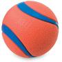 Chuckit Ball Ultra Ball Medium 4-Pack (2 x 2-Pack), Dog Fetch Toy