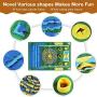 Pet Snuffle Mat for Dogs Nosework Blanket Dog Training Mats Cats Dog Feeding Interactive Feed Game Puzzle Toys for Boredom, Encourages Natural Foraging Skills Bowl Travel Use, Dog Treat Dispenser