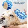 SNE Dog Lick Pad and Dog Grooming Brush Bundle, Dog Lick Mat and Bath Brush for Dogs and Puppies, Reusable and Washable Silicone Dog and Puppy Training Kit