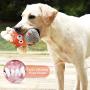 IOKHEIRA Dog Plush Toys, Interactive Squeaky Toy for for Aggressive chewers, Sturdy Dog Stuffed Animals Toy with Cotton Material and Crinkle Paper, Chewing Teeth Health Toys for Large and Small Dogs