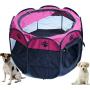 Horing Pop Up Tent Pet Playpen Carrier Dog Cat Puppies Portable Foldable Durable Paw Kennel