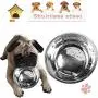 PetFun 2 in1 Pet Bowls Set Automatic Water Dispenser, No-Spill Dog Water Bowl & Dish Stainless Steel Durable & Detachable Feeder Bowl for Cats & Dogs PetFun 2 in1 Pet Bowls Set Automatic Water Dispenser, No-Spill Dog Water Bowl & Dish Stainless Steel Durable & Detachable Feeder Bowl for Cats & Dogs