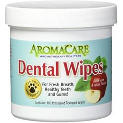PPP Pet Aroma Care 100 Count Dental Wipes