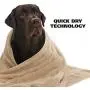Wahl Dog Drying Towel, Tan
