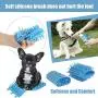 Dog Paw Cleaner, Anipaw 2-in-1 Silicone Dog Paw Washer Cup with Towel, Portable Pet Cleaning Brush Feet Cleaner for Dog Cat Grooming with Muddy Paws