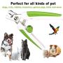 DIYUE Dog Cat Pets Nail Clippers and Trimmers with Safety Guard to Avoid Over Cutting, Free Nail File and Lock Switch, Professional Dog Nail Clipper Grooming Tools for Large Small Animal