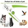 DIYUE Dog Cat Pets Nail Clippers and Trimmers with Safety Guard to Avoid Over Cutting, Free Nail File and Lock Switch, Professional Dog Nail Clipper Grooming Tools for Large Small Animal DIYUE Dog Cat Pets Nail Clippers and Trimmers with Safety Guard to Avoid Over Cutting, Free Nail File and Lock Switch, Professional Dog Nail Clipper Grooming Tools for Large Small Animal