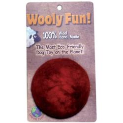 One Pet Planet 86004 2-Inch Wooly Fun Ball Dog Toy