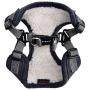 Puppia Classy Harness C, Small, Dark Grey