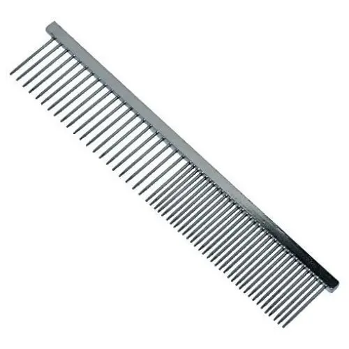 15cm Stainless Steel Wahl Coarse Hair Pet Comb