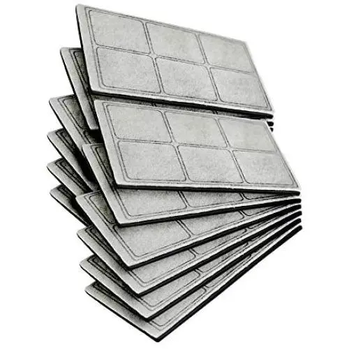 K&J 12-Pack of Drinkwell Platinum Compatible Premium Charcoal Water Filters