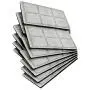K&J 12-Pack of Drinkwell Platinum Compatible Premium Charcoal Water Filters