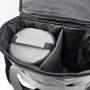 Gimehome Dog Travel Bag Airline Approved Travel Set for Dogs of Stores All Your Dog Accessories - Includes Travel Bag, 2X Food Storage Containers and 2X Collapsible Dog Bowls